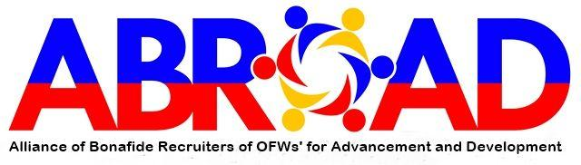 Alliance of Bonafide Recruiters of OFWs' for Advancement and Development